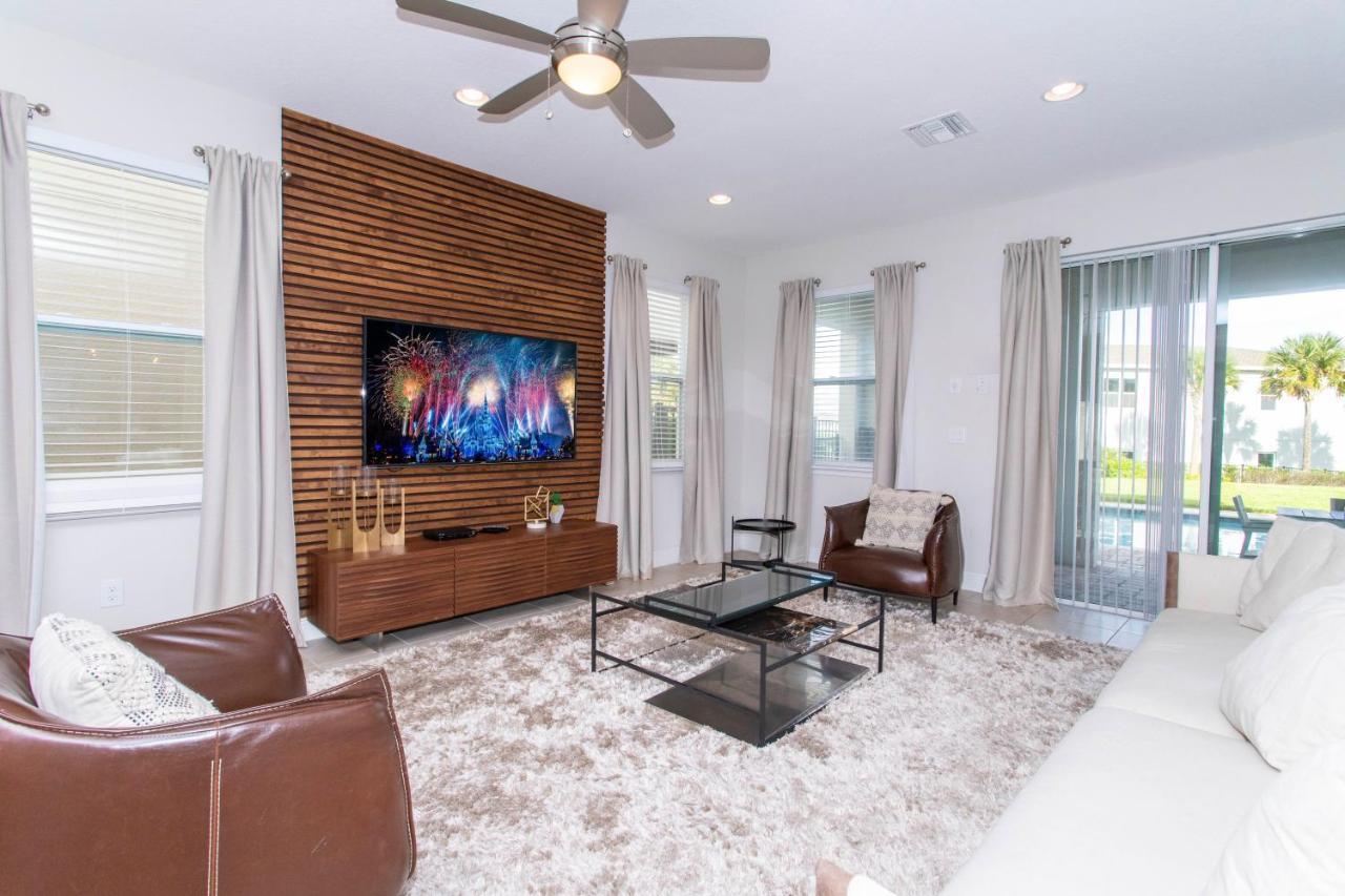 Luxurious 5Bd Private Pool Jacuzzi & Game Room At Encore 7432 Orlando Eksteriør billede