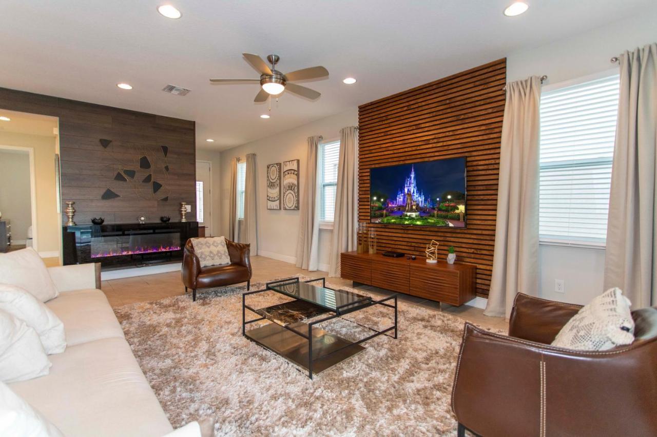 Luxurious 5Bd Private Pool Jacuzzi & Game Room At Encore 7432 Orlando Eksteriør billede