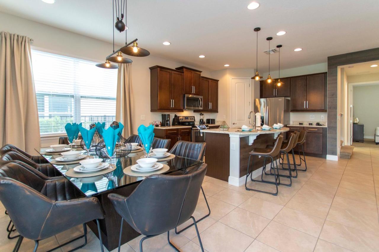 Luxurious 5Bd Private Pool Jacuzzi & Game Room At Encore 7432 Orlando Eksteriør billede