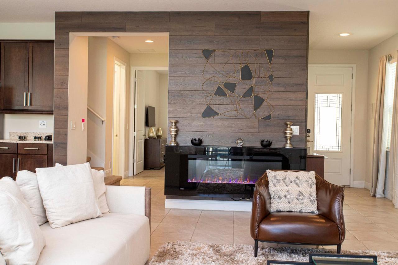 Luxurious 5Bd Private Pool Jacuzzi & Game Room At Encore 7432 Orlando Eksteriør billede