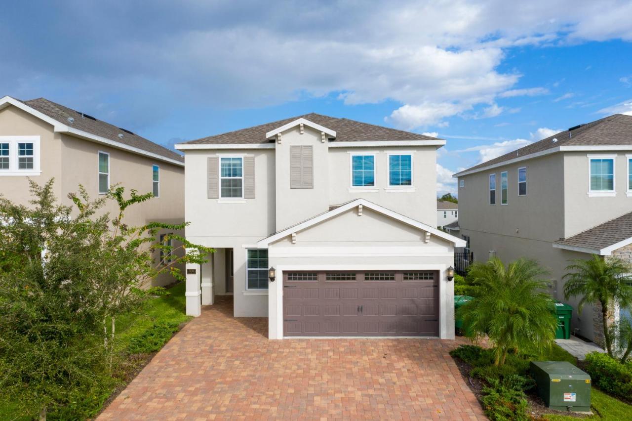 Luxurious 5Bd Private Pool Jacuzzi & Game Room At Encore 7432 Orlando Eksteriør billede