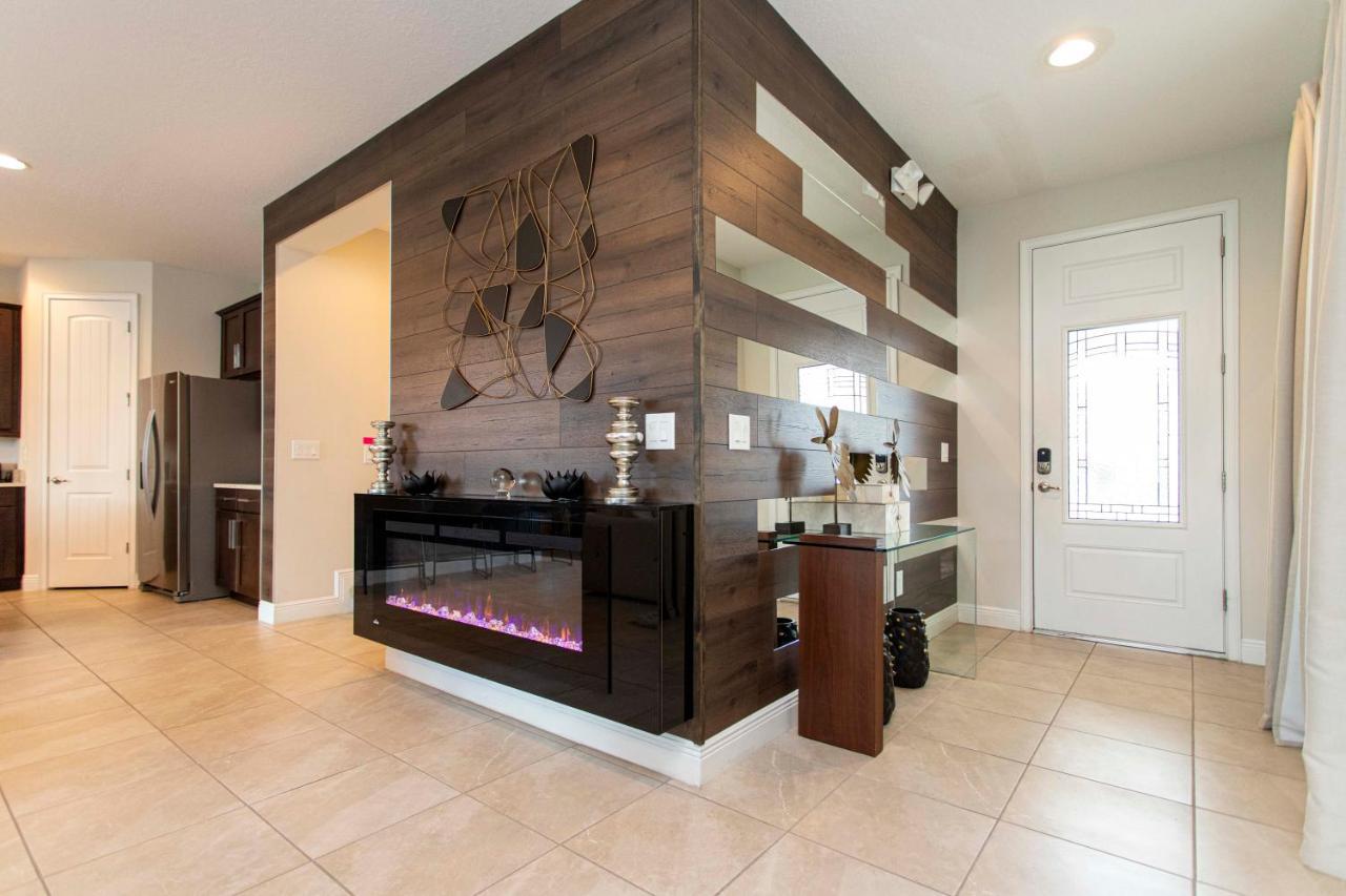 Luxurious 5Bd Private Pool Jacuzzi & Game Room At Encore 7432 Orlando Eksteriør billede