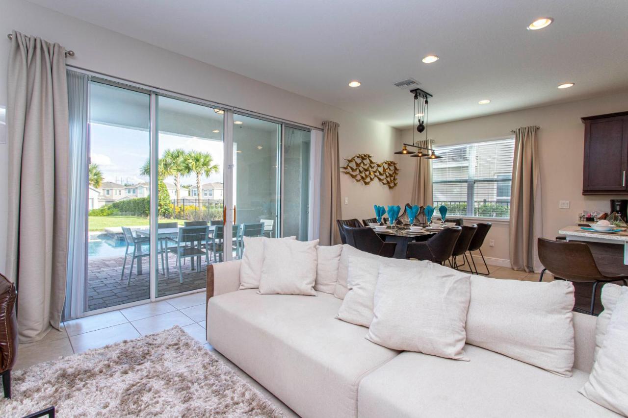Luxurious 5Bd Private Pool Jacuzzi & Game Room At Encore 7432 Orlando Eksteriør billede