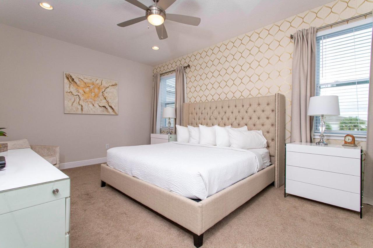 Luxurious 5Bd Private Pool Jacuzzi & Game Room At Encore 7432 Orlando Eksteriør billede