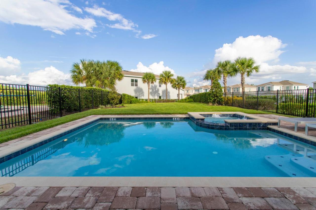 Luxurious 5Bd Private Pool Jacuzzi & Game Room At Encore 7432 Orlando Eksteriør billede