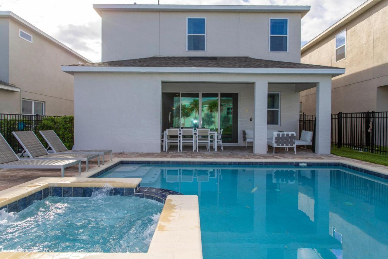 Luxurious 5Bd Private Pool Jacuzzi & Game Room At Encore 7432 Orlando Eksteriør billede
