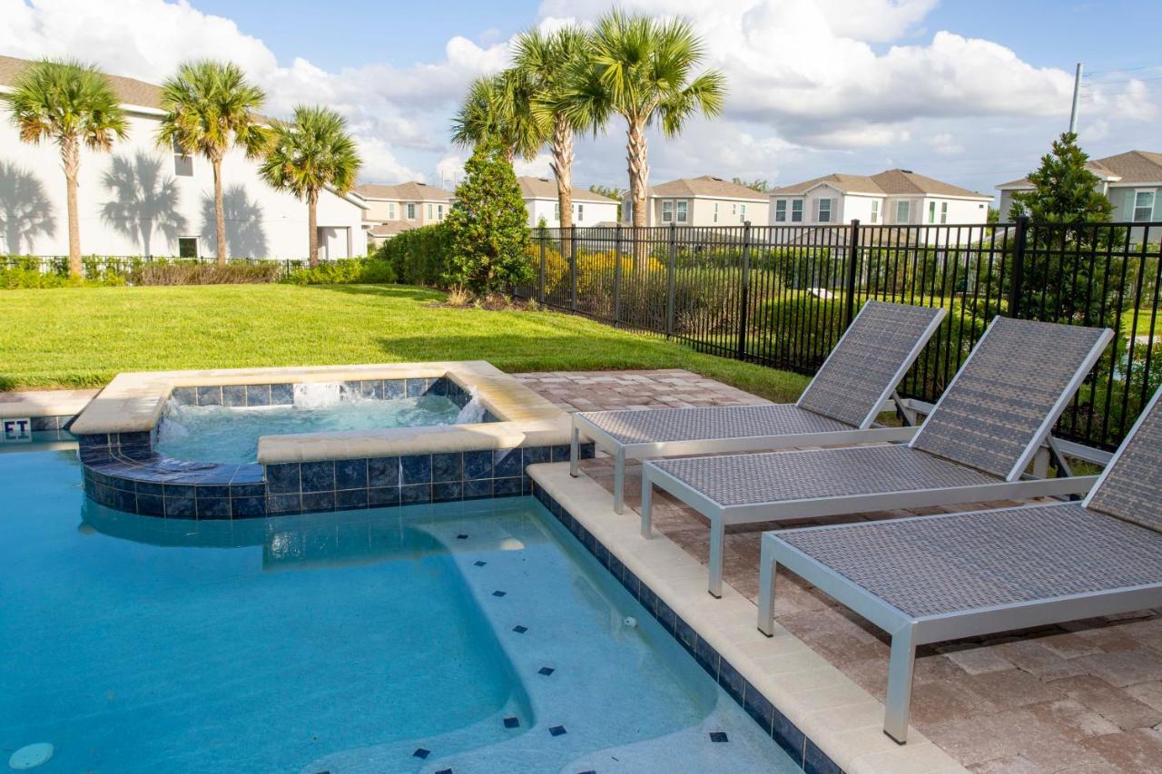 Luxurious 5Bd Private Pool Jacuzzi & Game Room At Encore 7432 Orlando Eksteriør billede