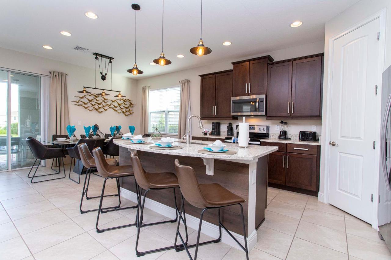 Luxurious 5Bd Private Pool Jacuzzi & Game Room At Encore 7432 Orlando Eksteriør billede