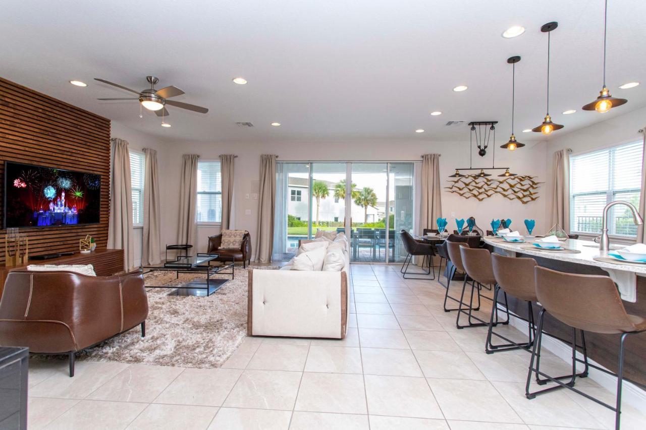 Luxurious 5Bd Private Pool Jacuzzi & Game Room At Encore 7432 Orlando Eksteriør billede