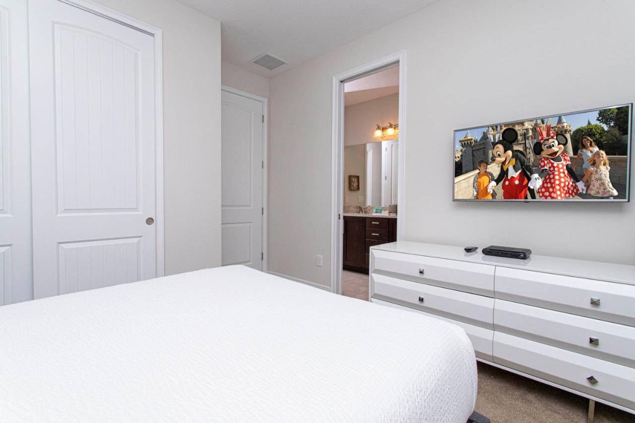 Luxurious 5Bd Private Pool Jacuzzi & Game Room At Encore 7432 Orlando Eksteriør billede