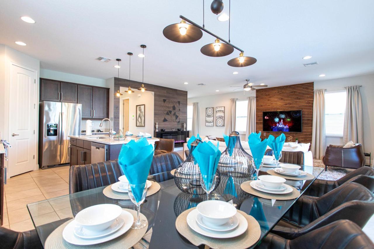 Luxurious 5Bd Private Pool Jacuzzi & Game Room At Encore 7432 Orlando Eksteriør billede