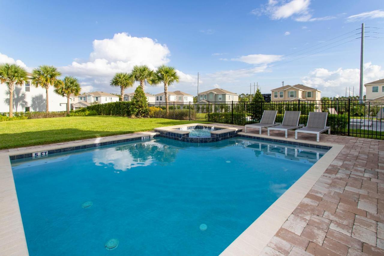 Luxurious 5Bd Private Pool Jacuzzi & Game Room At Encore 7432 Orlando Eksteriør billede