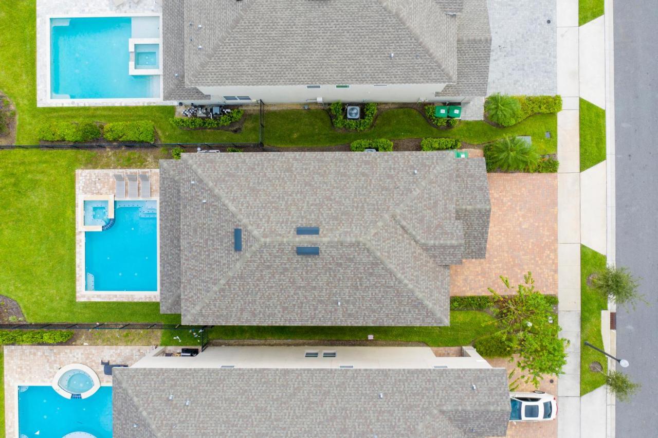 Luxurious 5Bd Private Pool Jacuzzi & Game Room At Encore 7432 Orlando Eksteriør billede
