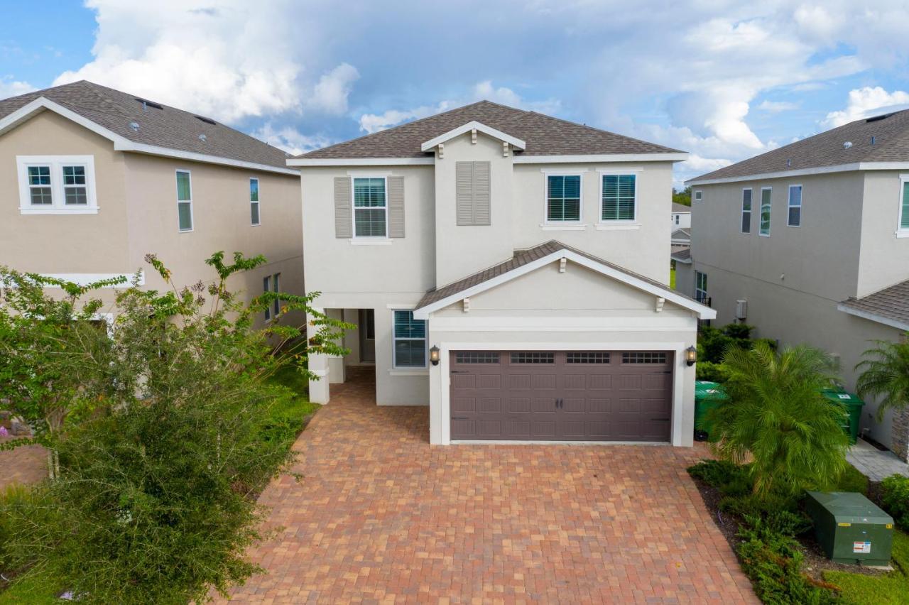 Luxurious 5Bd Private Pool Jacuzzi & Game Room At Encore 7432 Orlando Eksteriør billede
