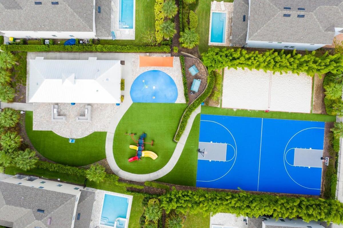 Luxurious 5Bd Private Pool Jacuzzi & Game Room At Encore 7432 Orlando Eksteriør billede