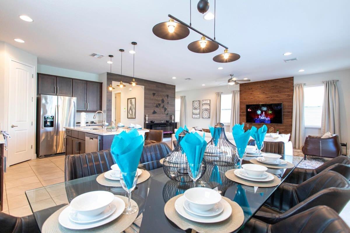 Luxurious 5Bd Private Pool Jacuzzi & Game Room At Encore 7432 Orlando Eksteriør billede