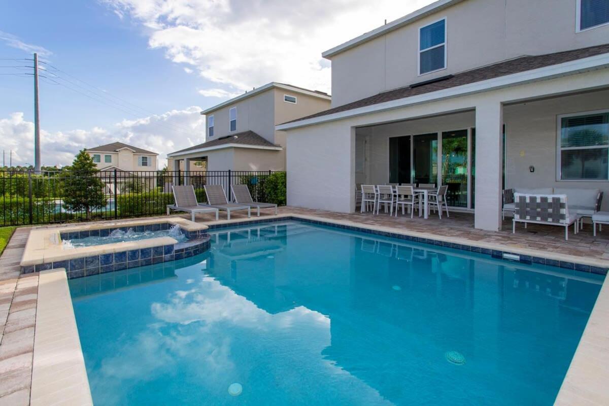 Luxurious 5Bd Private Pool Jacuzzi & Game Room At Encore 7432 Orlando Eksteriør billede