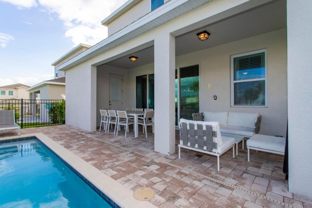 Luxurious 5Bd Private Pool Jacuzzi & Game Room At Encore 7432 Orlando Eksteriør billede