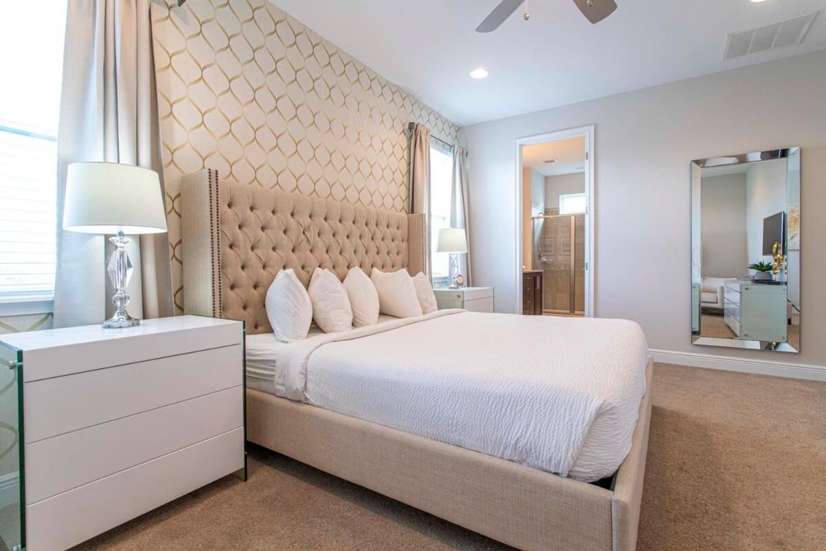 Luxurious 5Bd Private Pool Jacuzzi & Game Room At Encore 7432 Orlando Eksteriør billede