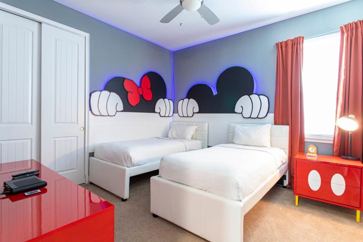 Luxurious 5Bd Private Pool Jacuzzi & Game Room At Encore 7432 Orlando Eksteriør billede