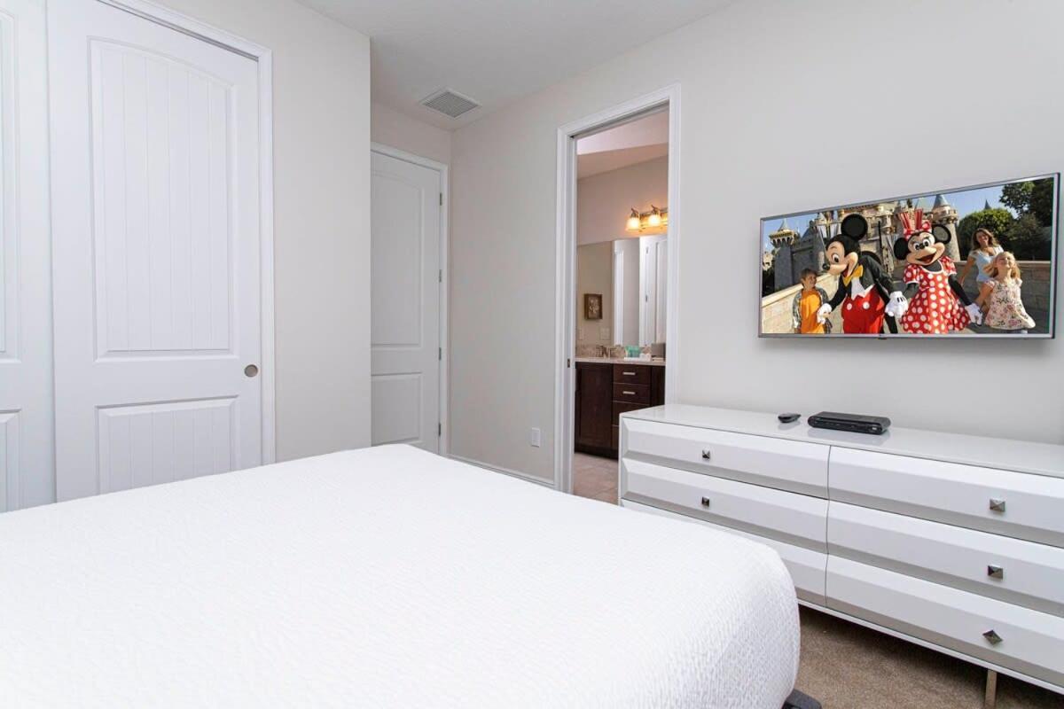 Luxurious 5Bd Private Pool Jacuzzi & Game Room At Encore 7432 Orlando Eksteriør billede