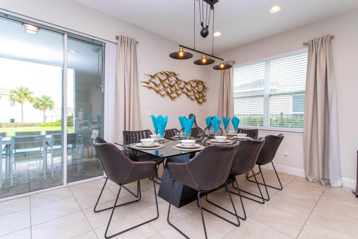 Luxurious 5Bd Private Pool Jacuzzi & Game Room At Encore 7432 Orlando Eksteriør billede